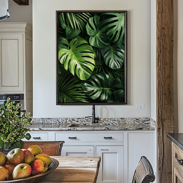 Tableau Feuillage Tropical